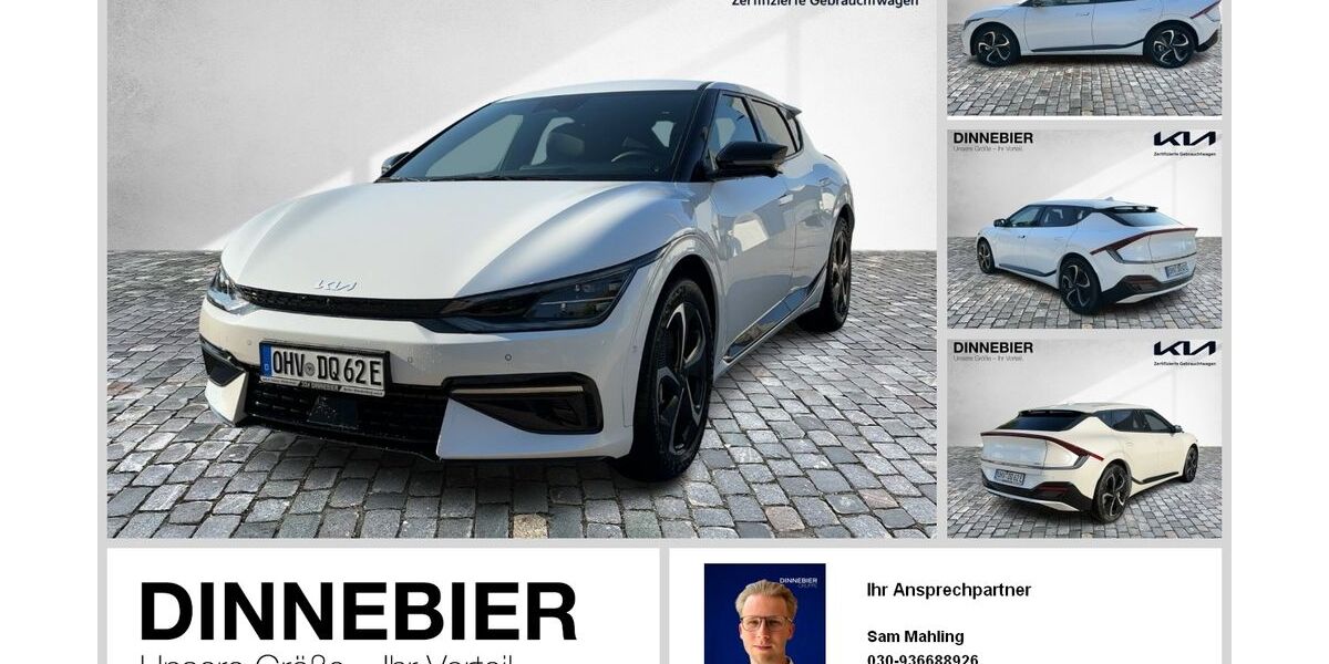 Kia EV6 11.075 km 36.480 &euro; Berlin 12681