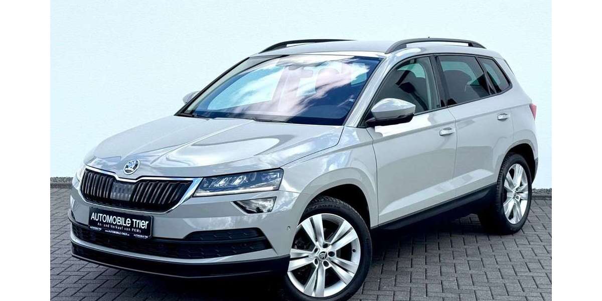 Skoda Karoq 95.000 km 24.990 &euro; Bekond 54340
