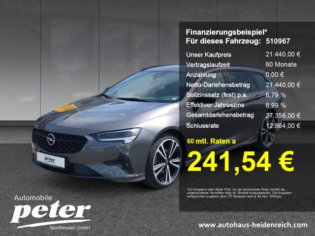 Opel Insignia 70.819 km 21.440 &euro; Witzenhausen 37213