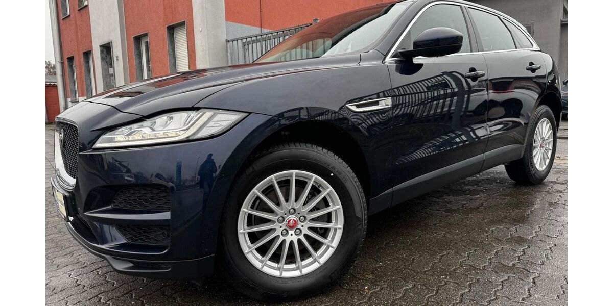 Jaguar F-Pace 91.000 km 22.950 &euro; Bedburg 50181