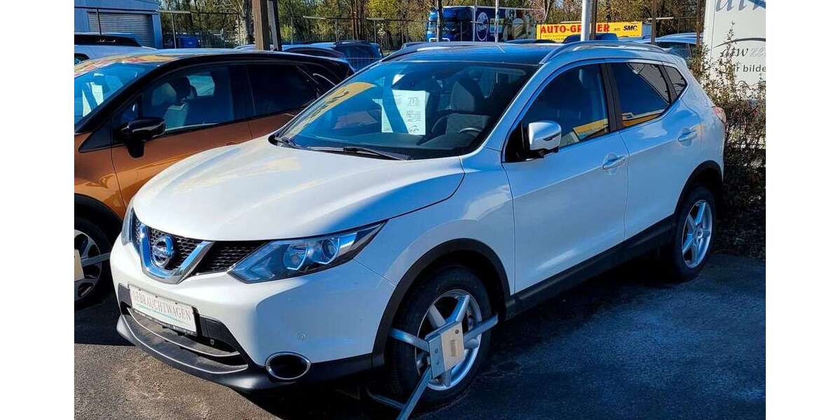 Nissan Qashqai 96.200 km 13.950 &euro; Frankfurt 15234