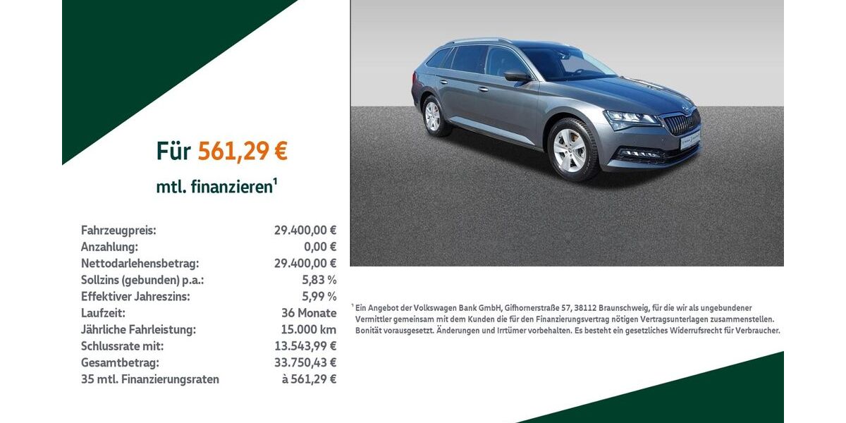 Skoda Superb 26.000 km 27.900 &euro; Sonneberg 96515