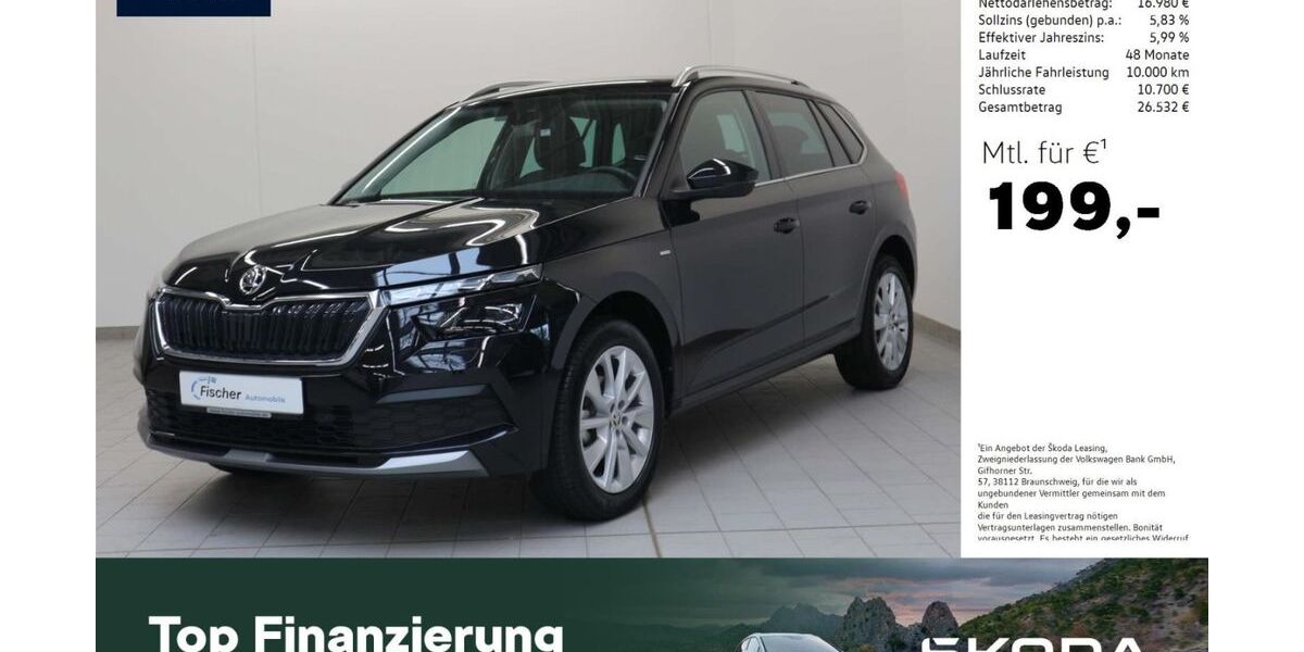 Skoda Kamiq 46.054 km 21.480 &euro; Amberg 92224