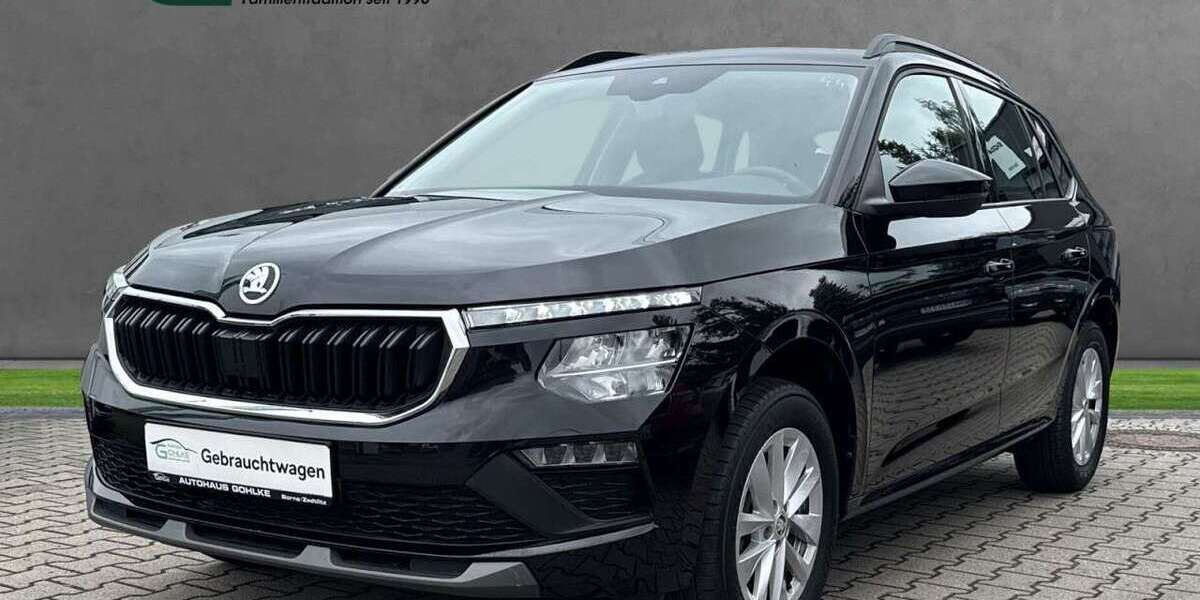 Skoda Kamiq 19.882 km 21.970 &euro; Borna OT Zedlitz 04552