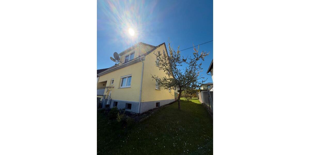 Doppelhaushälfte Wellendingen - 7 Zimmer, 160 m&sup2;, 329.000&euro; | Angebot:27121578