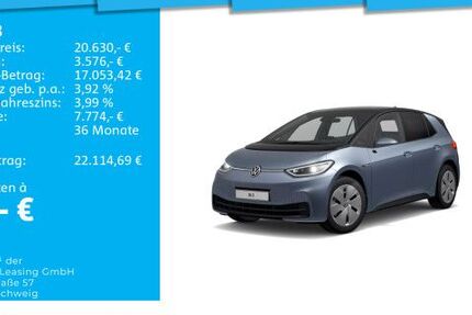 VW ID.3 57.291 km 20.630 € Mosbach 74821