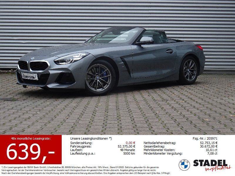 BMW Z4 25.020 km 51.798 € Bietigheim-Bissingen 74321