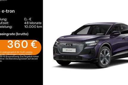Audi Q4 e-tron 6.500 km 41.079 &euro; Hanau 63452