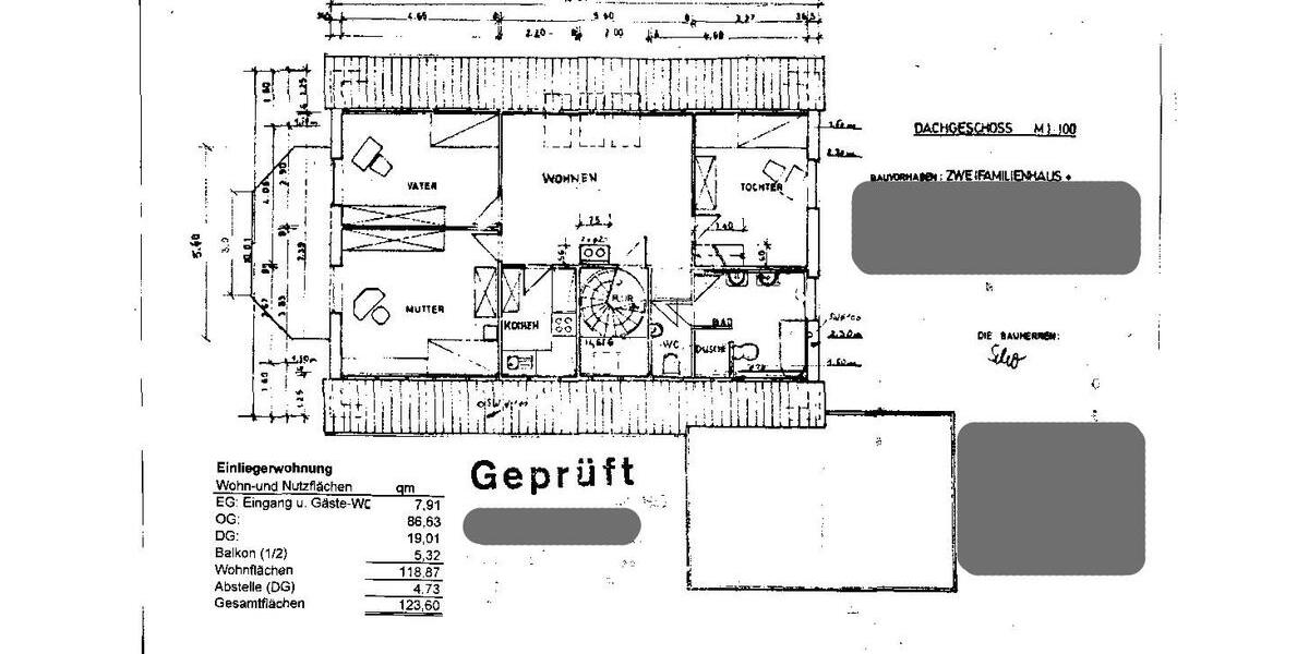 Etagenwohnung Altenholz - 4 Zimmer, 123 m&sup2;, 1.250&euro; | Angebot:26267731