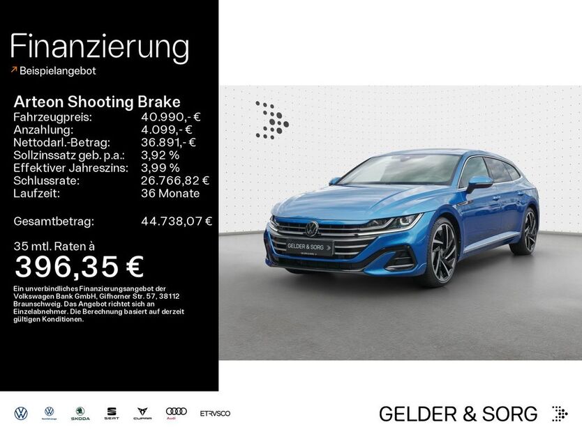VW Arteon 50.000 km 39.990 € Coburg 96450