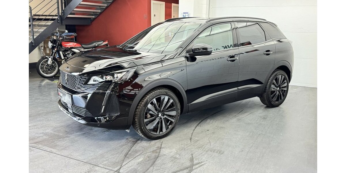Peugeot 3008 Blue HDi 130 GT 1.Hand Black Edition 9.990 km 25.320 &euro; Lich 35423