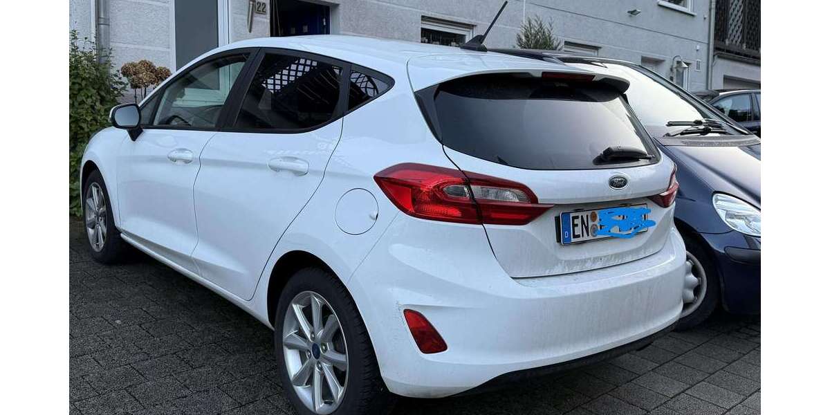 Ford Fiesta 55.000 km 9.900 &euro; Herdecke 58313
