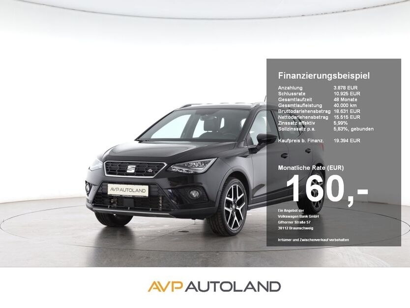 Seat Arona 39.937 km 19.394 € Plattling 94447