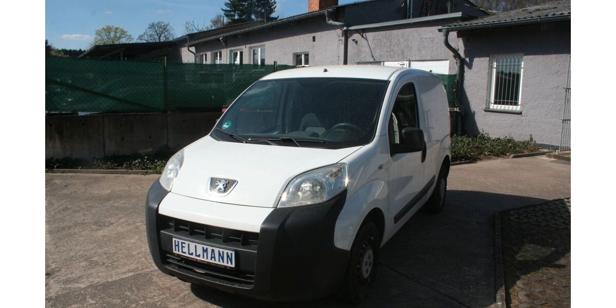 Peugeot Bipper 162.000 km 3.999 &euro; Rietz Neuendorf OT Alt Golm 15848