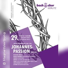 Johannespassion 29.03.2026 Ev. Kreuzkirche Görlitz