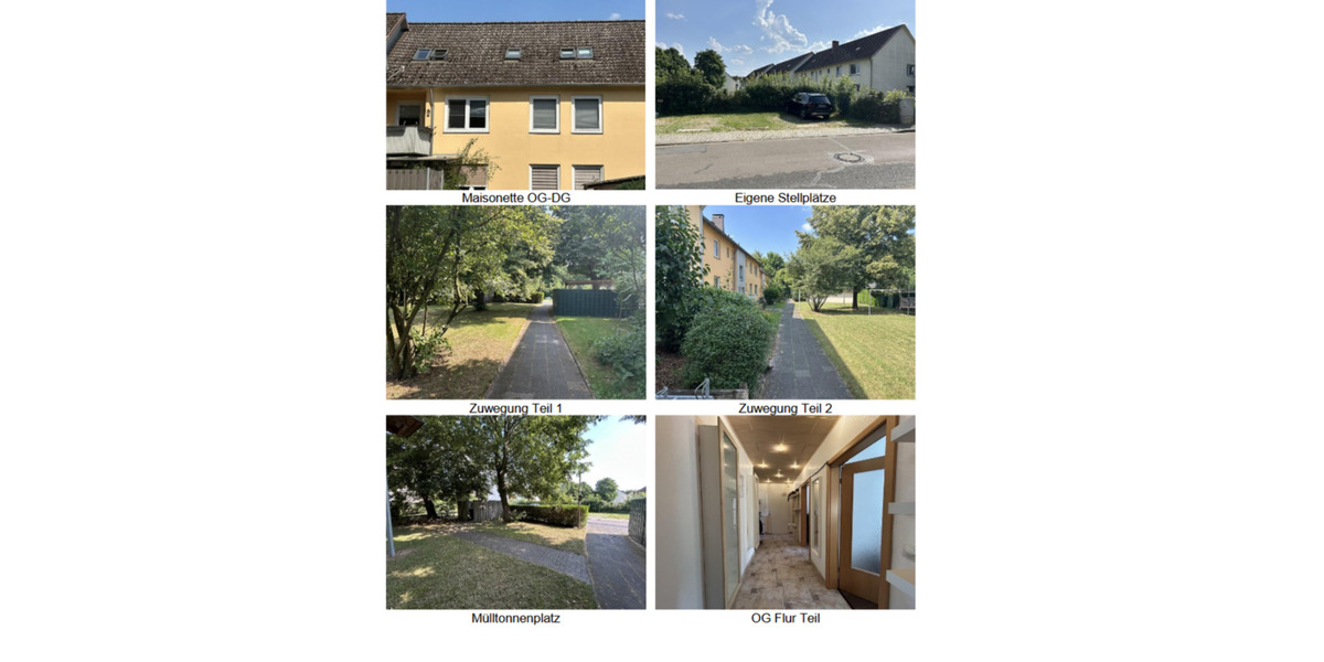 Maisonettenwohnung Dörverden - 6 Zimmer, 139 m&sup2;, 220.000&euro; | Angebot:25310771