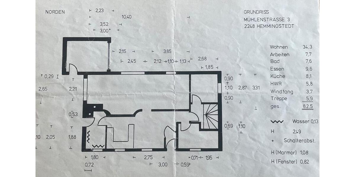 Einfamilienhaus Hemmingstedt - 5 Zimmer, 150 m&sup2;, 1.400&euro; | Angebot:26038749