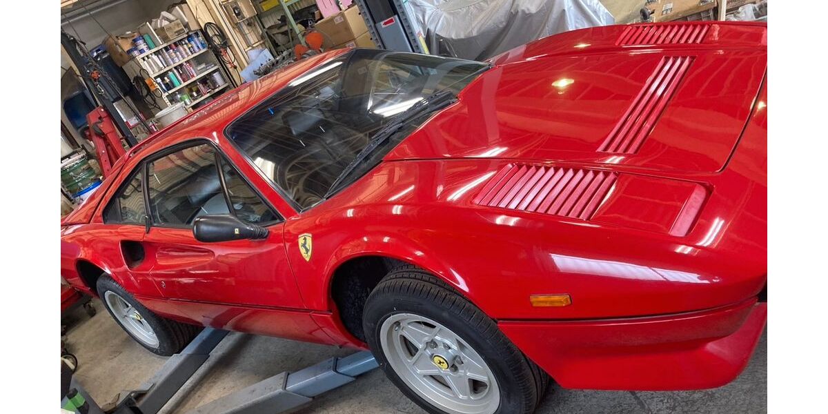 Ferrari 308 70.000 km 71.000 &euro; Tokyo 