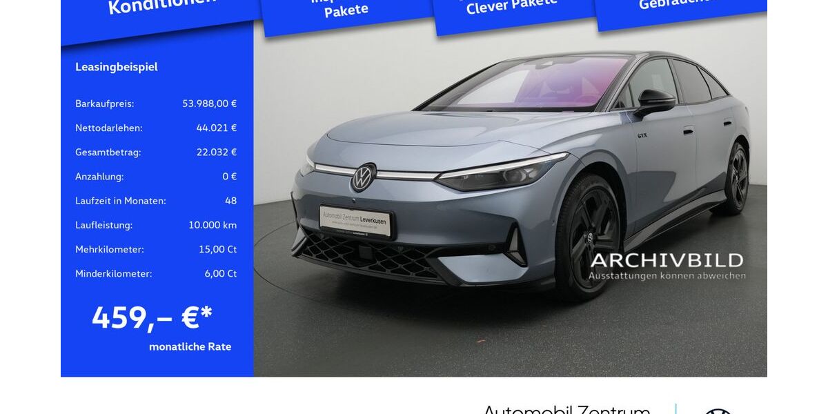 VW ID.7 17.919 km 53.988 &euro; Leverkusen 51379