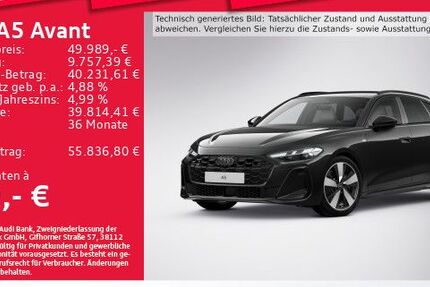 Audi A5 5.997 km 49.481 € Eching 85386