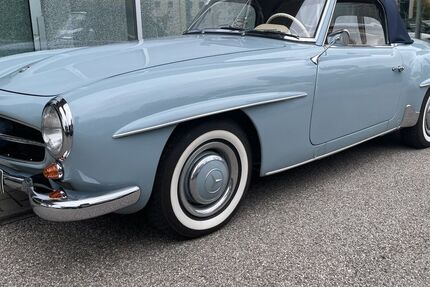 Mercedes-Benz 190 47.223 km 149.900 € Günzburg 89312