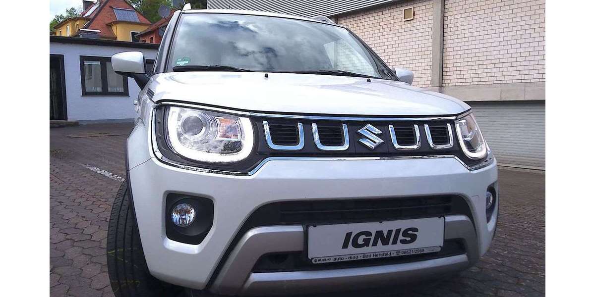 Suzuki Ignis 36.150 km 13.489 &euro; Bad Hersfeld 36251
