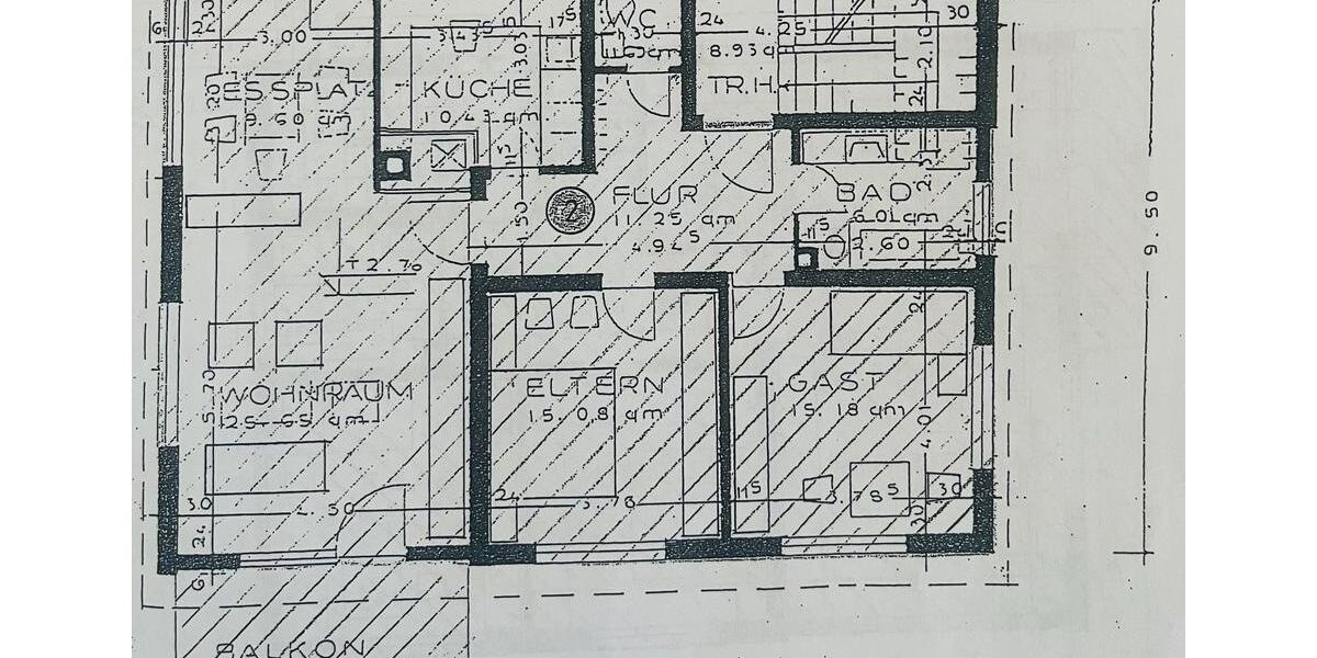 Etagenwohnung Nagold - 5 Zimmer, 94 m&sup2;, 349.000&euro; | Angebot:26877696
