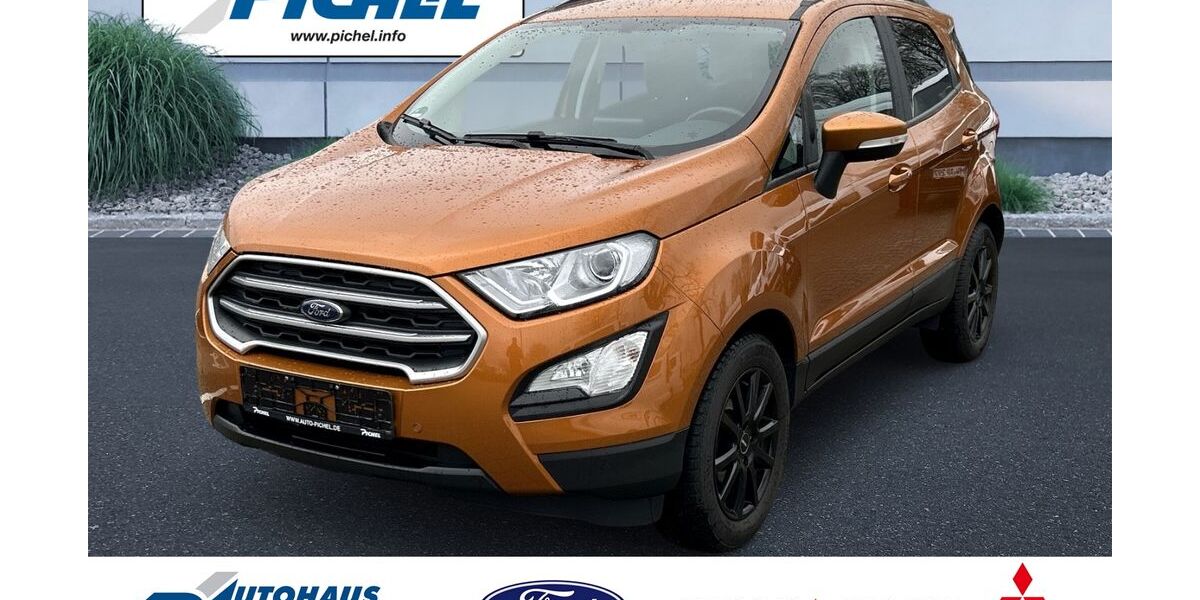 Ford EcoSport 42.500 km 11.990 &euro; Hartmannsdorf 09232