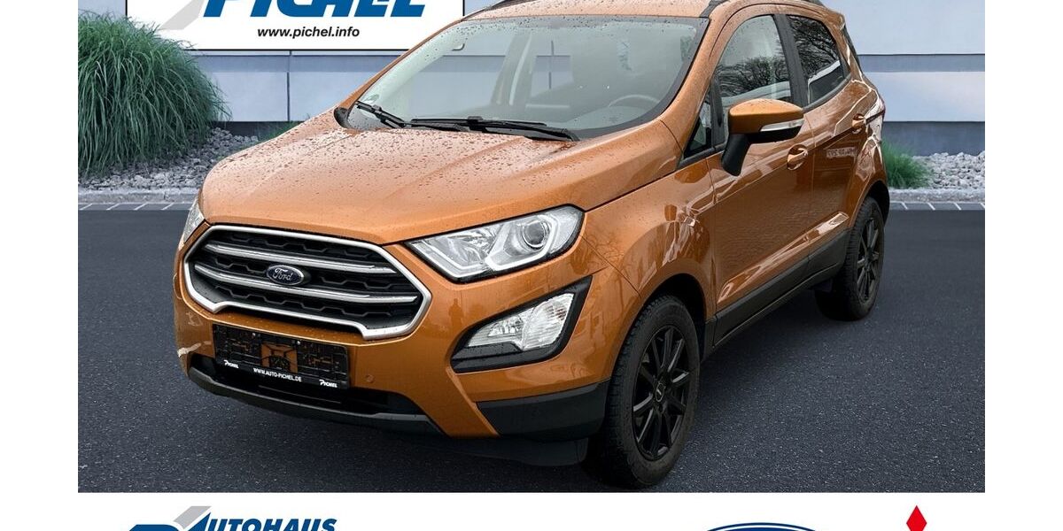 Ford EcoSport 42.500 km 13.990 &euro; Hartmannsdorf 09232