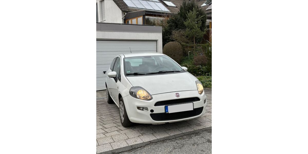 Fiat Punto 75.123 km 4.500 &euro; Obertrubach 91286