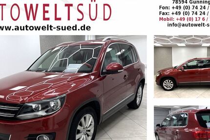 VW Tiguan 260.000 km 9.900 &euro; Gunningen 78594