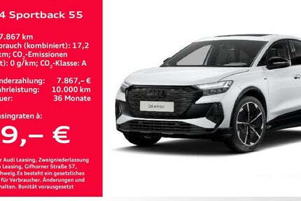 Audi Q4 e-tron 7.867 km 62.450 € Bremen 28207