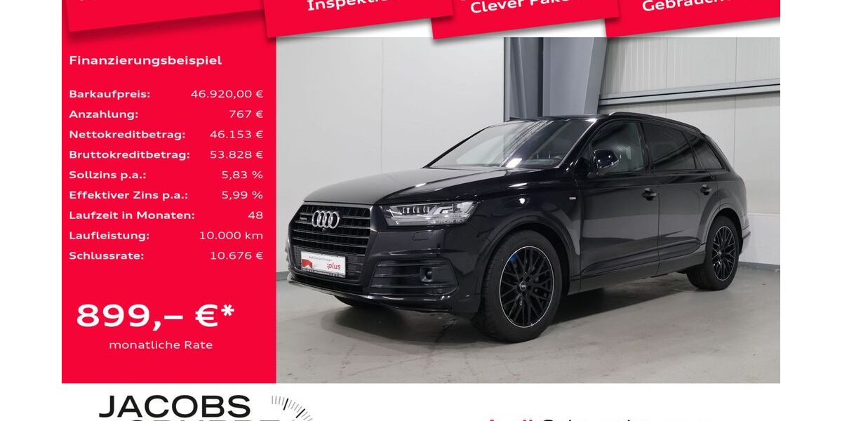 Audi Q7 95.263 km 41.920 &euro; Aachen 52078