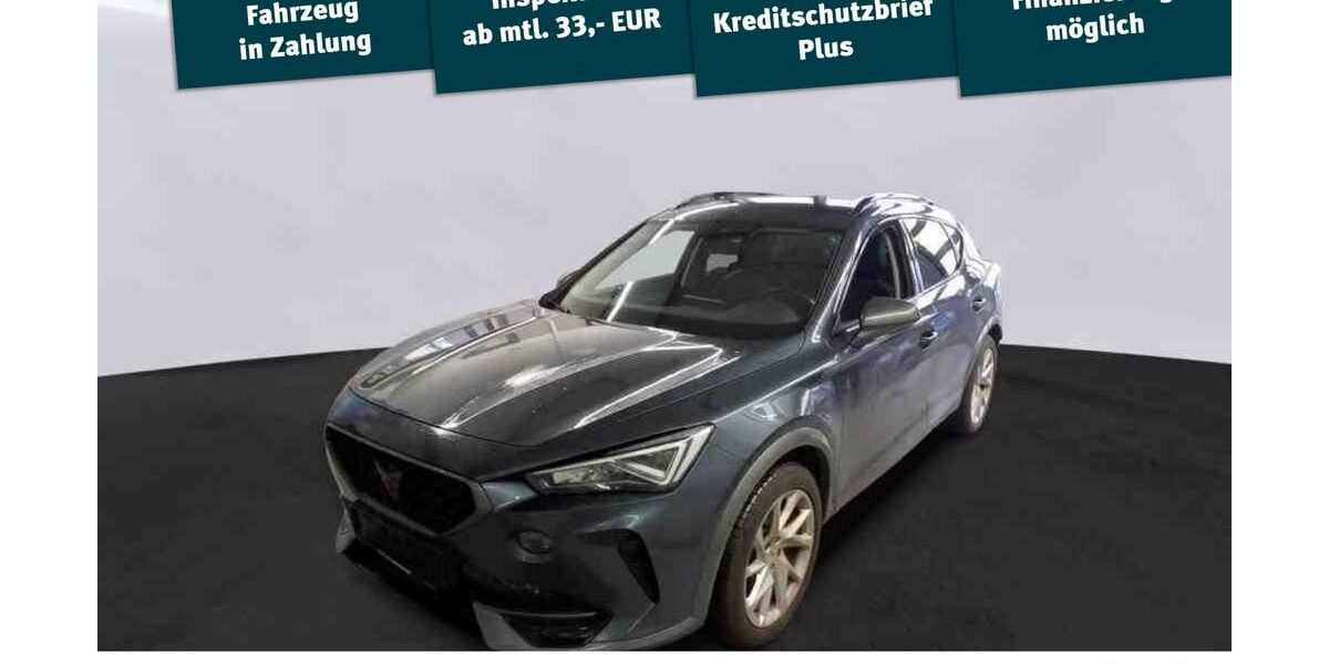 Cupra Formentor 51.900 km 23.590 &euro; Weingarten 88250