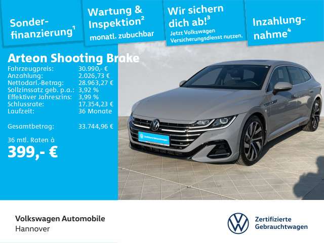 VW Arteon 31.693 km 30.990 &euro; Hannover 30519
