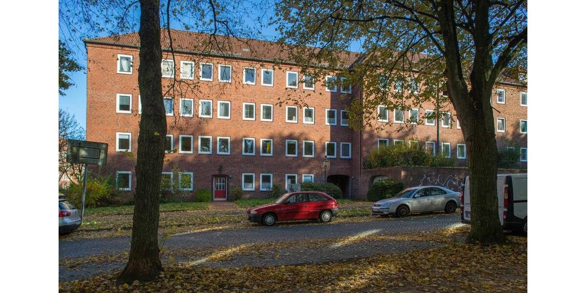 Erdgeschoßwohnung Kiel Gaarden-Ost - 3 Zimmer, 60 m&sup2;, 589&euro; | Angebot:26350262
