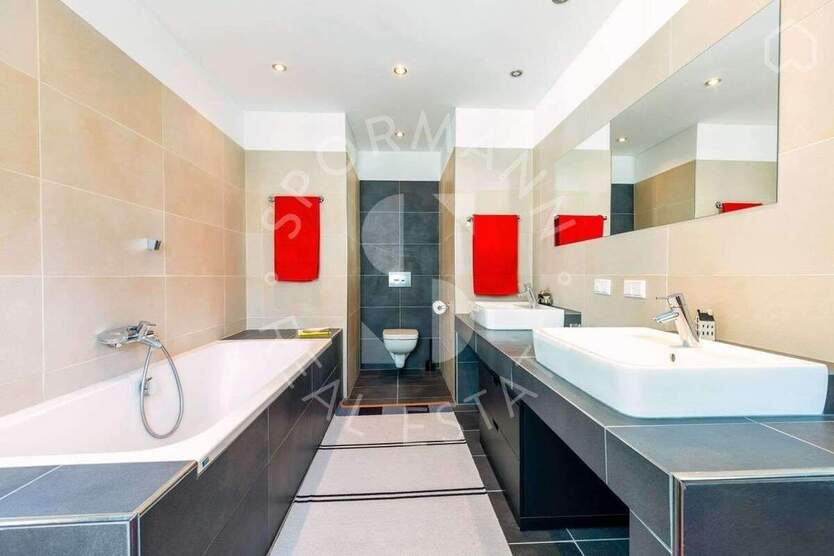 Voll ausgestattete & möblierte Wohnung - Pauschalmiete inklusive allem 5 zimmer