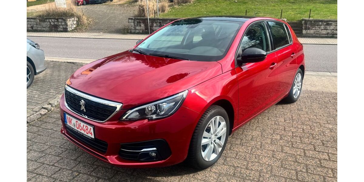 Peugeot 308 22.500 km 12.490 &euro; Dirmingen 66571