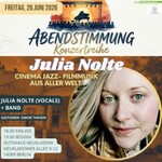 Julia Nolte - Abendstimmung-Konzertreihe