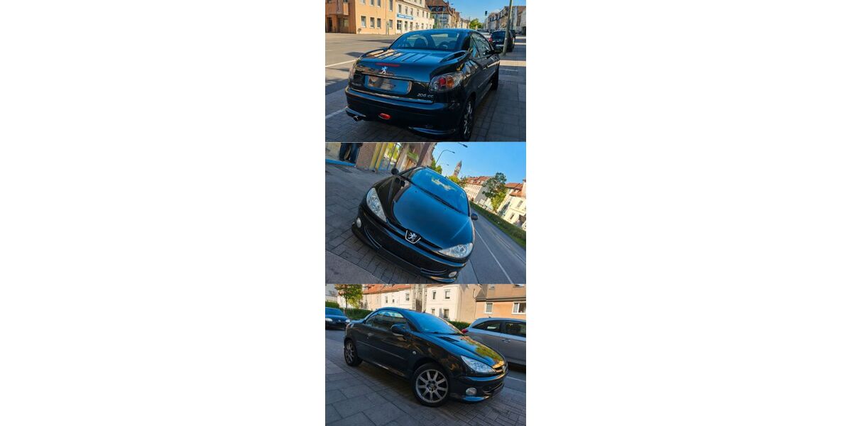 Peugeot 206 200.000 km 1.200 &euro; Westerkappeln 49492