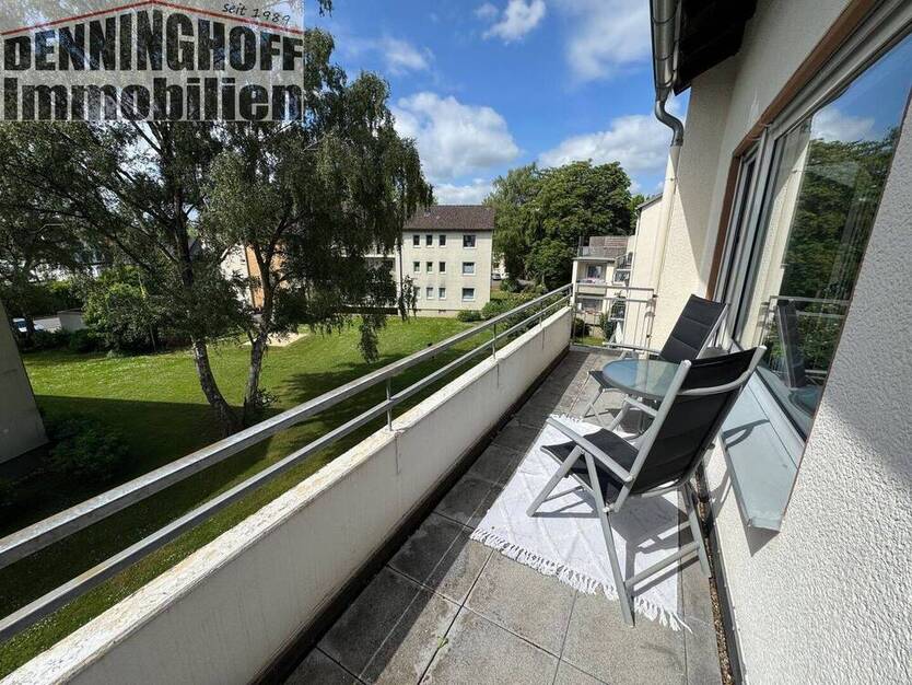 Schöne 2-Zimmer Wohnung mit Balkon und Garage in Unna-Königsborn