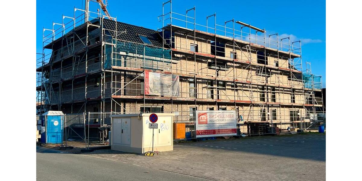 Etagenwohnung Stuhr - 3 Zimmer, 80 m&sup2;, 1.200&euro; | Angebot:26005655