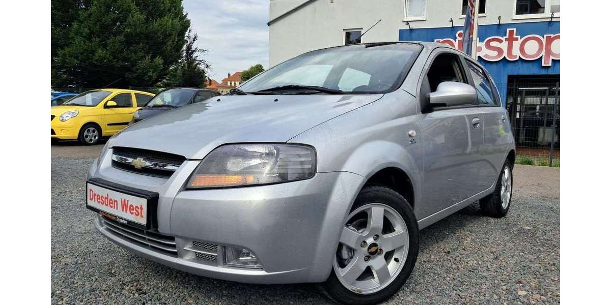 Chevrolet Kalos 59.000 km 3.999 &euro; Dresden 01159