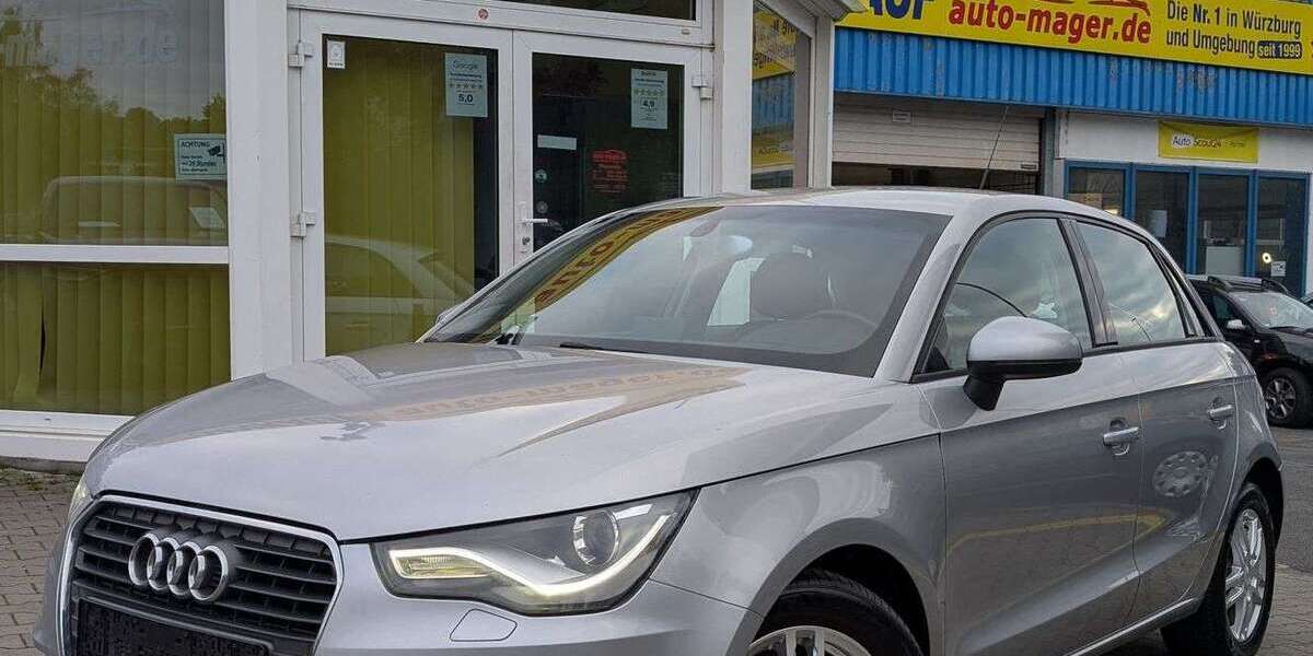 Audi A1 198.314 km 6.950 € Würzburg 97078