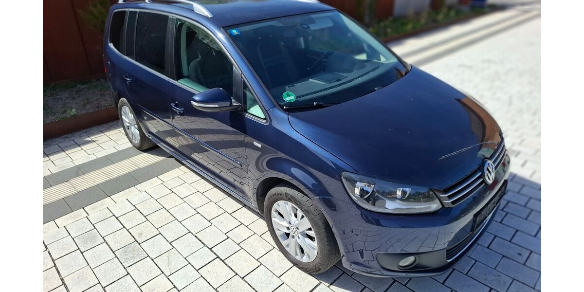 VW Touran 230.000 km 6.399 &euro; zella-mehlis 98544