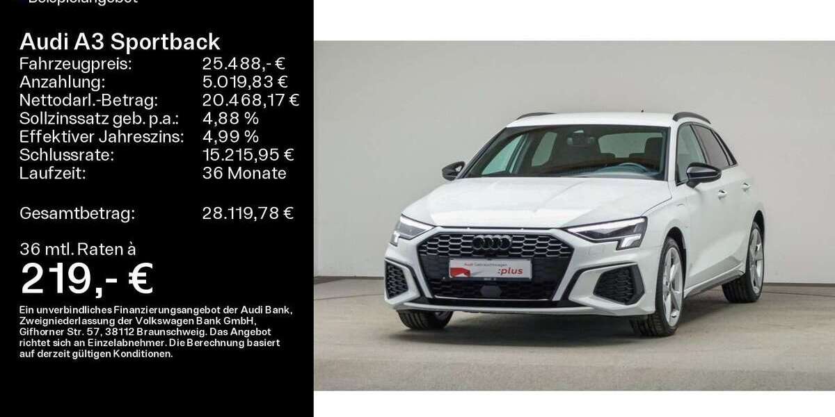 Audi A3 40.700 km 25.488 &euro; Mühlheim a. Main 63165