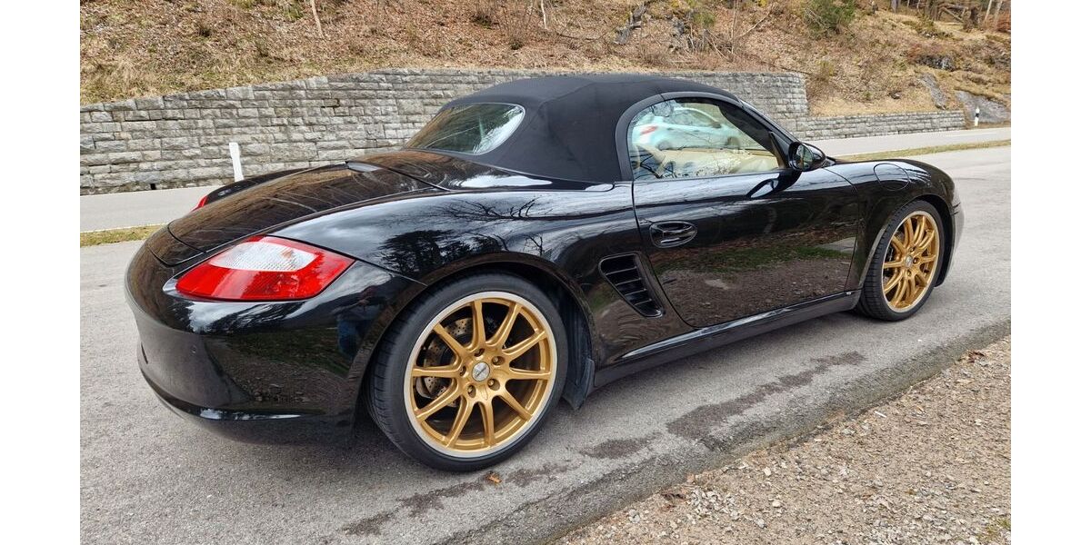 Porsche Boxster 60.000 km 26.500 &euro; Miesbach 83714