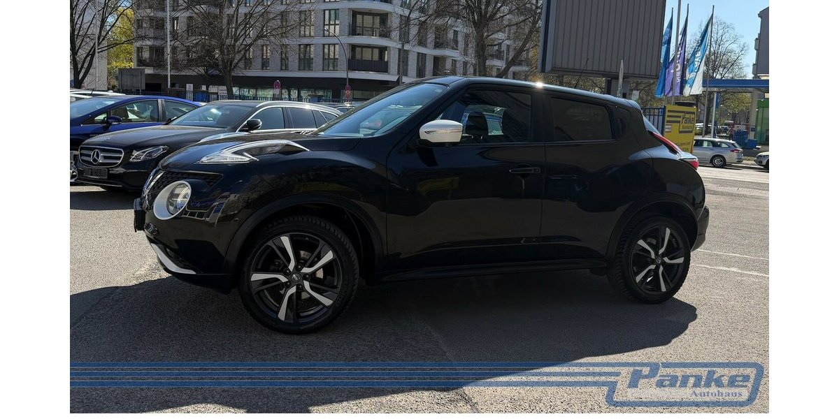 Nissan Juke Acenta*Pano*Navi*Tempo*R-cam+360*AHK 90.071 km 10.980 &euro; Berlin 13187