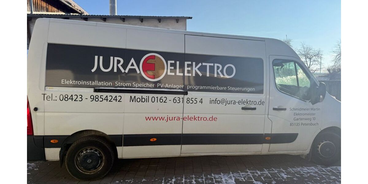 Renault Master 266.586 km 10.900 &euro; Titting 85135