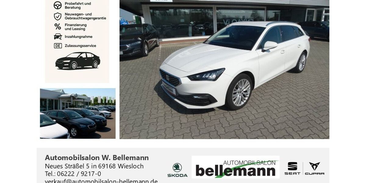 Seat Leon 121.800 km 17.990 &euro; Wiesloch 69168